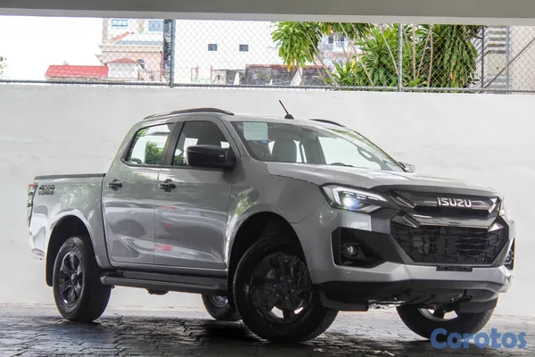 2025 Isuzu Dmax