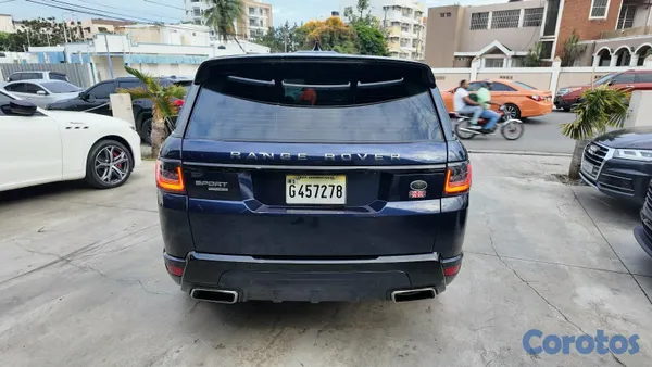 2019 Land Rover Range Rover — foto 4 / 10