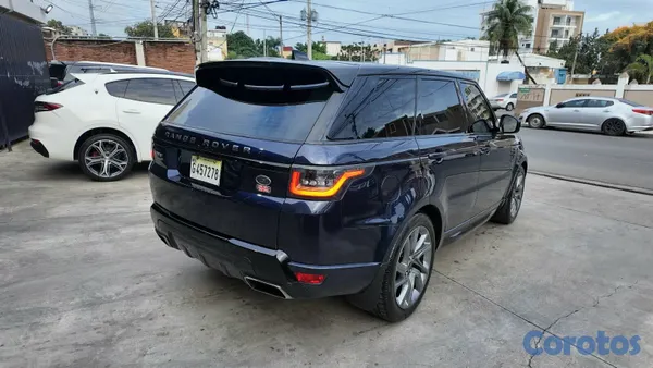 2019 Land Rover Range Rover — foto 5 / 10