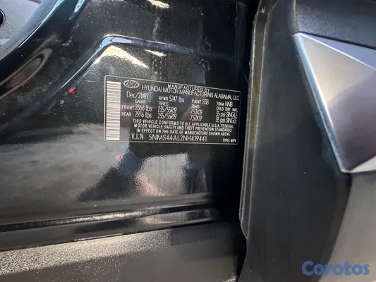 2022 Hyundai Santa Fe — foto 11 / 15