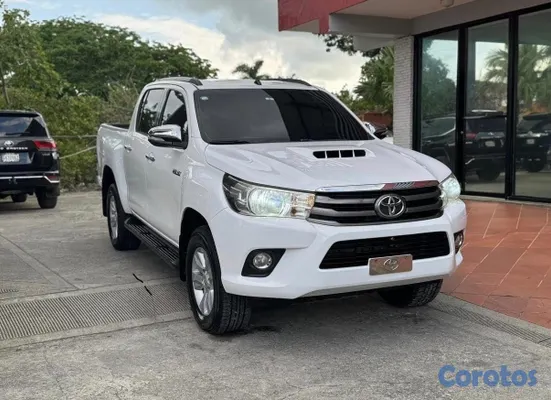 2016 Toyota Hilux