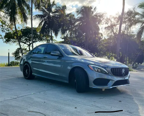 2015 Mercedes-Benz Clase C