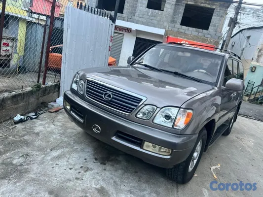 1998 Lexus Lx — foto 2 / 7