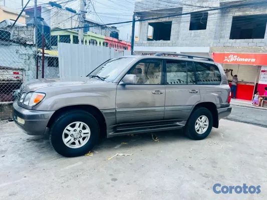 1998 Lexus Lx — foto 3 / 7