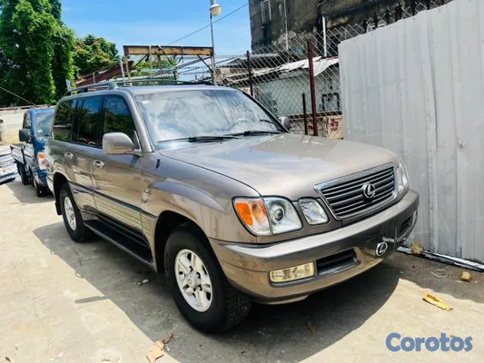 1998 Lexus Lx — foto 5 / 7