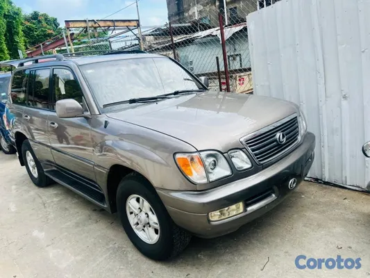 1998 Lexus Lx — foto 6 / 7