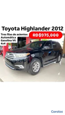 2012 Toyota Highlander