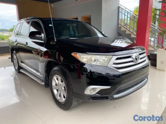2012 Toyota Highlander — foto 5 / 13