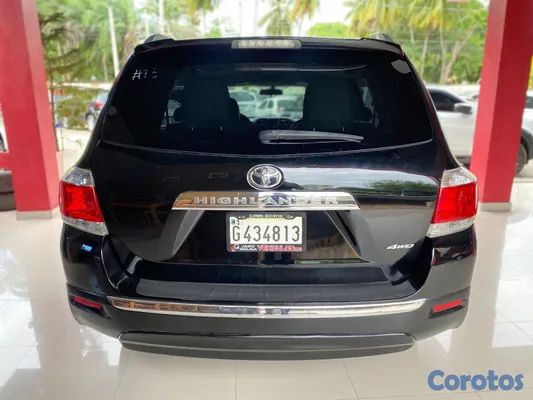 2012 Toyota Highlander — foto 10 / 13