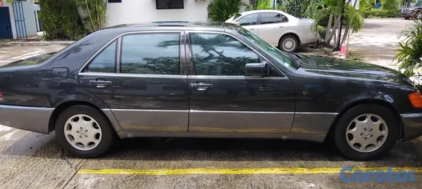 1993 Mercedes-Benz SEC