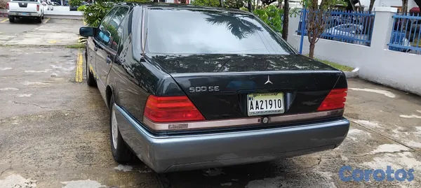 1993 Mercedes-Benz SEC — foto 2 / 6
