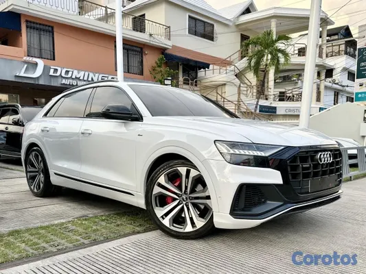 2021 Audi Q8 SLINE QUATRO PRESTIGE