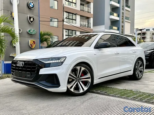 2021 Audi Q8 SLINE QUATRO PRESTIGE — foto 2 / 12
