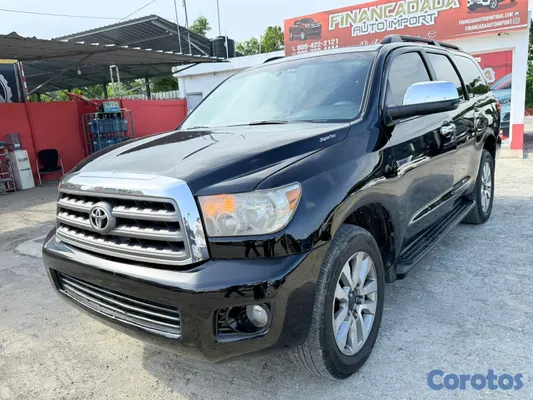 2010 Toyota Sequoia — foto 2 / 13