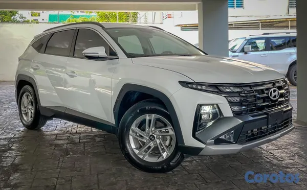 2025 Hyundai Tucson — foto 8 / 11