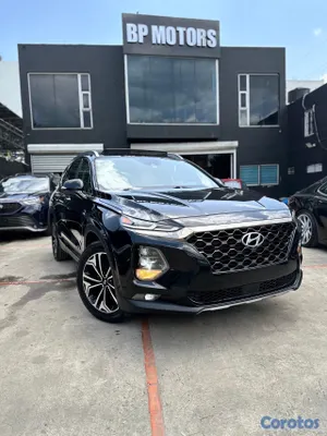 2020 Hyundai Santa Fe — foto 3 / 17