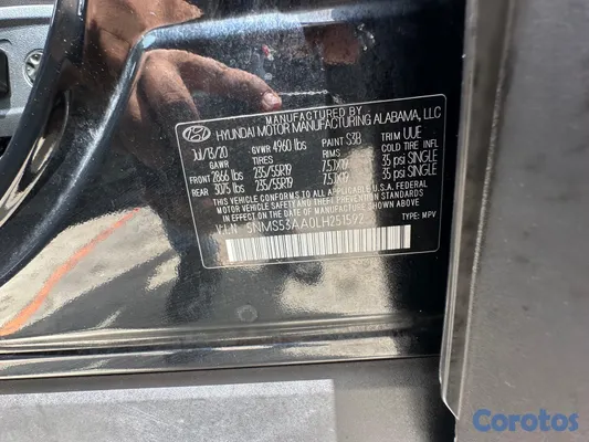 2020 Hyundai Santa Fe — foto 16 / 17