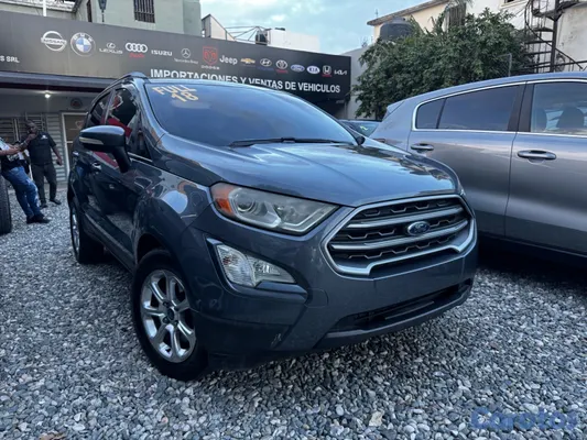 2018 Ford Ecosport — foto 2 / 10