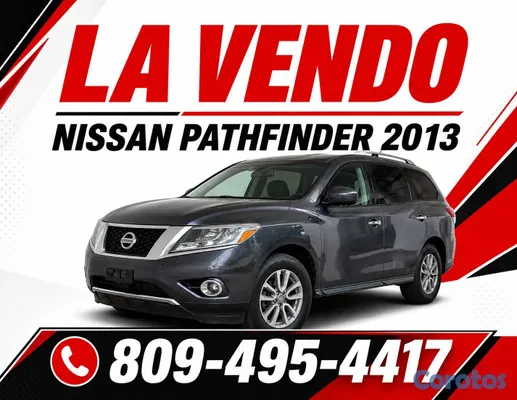 2013 Nissan Pathfinder — foto 1 / 7