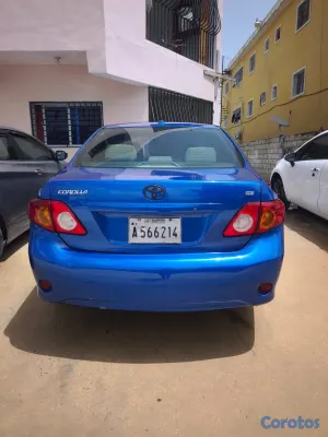 2009 Toyota Corolla — foto 4 / 14