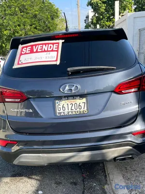 2018 Hyundai Santa Fe — foto 3 / 8