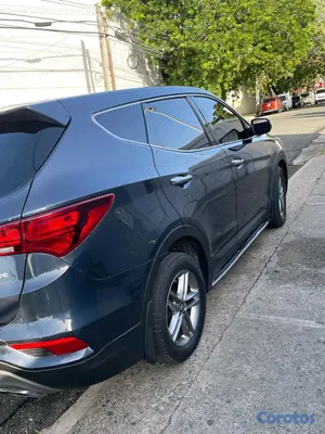 2018 Hyundai Santa Fe — foto 4 / 8