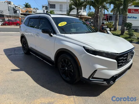 2024 Honda Crv — foto 7 / 14