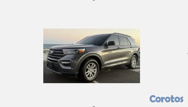 2021 Ford Explorer — foto 8 / 9