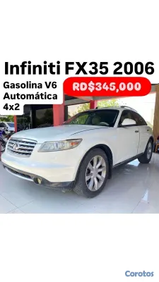 2006 Infiniti Fx-35