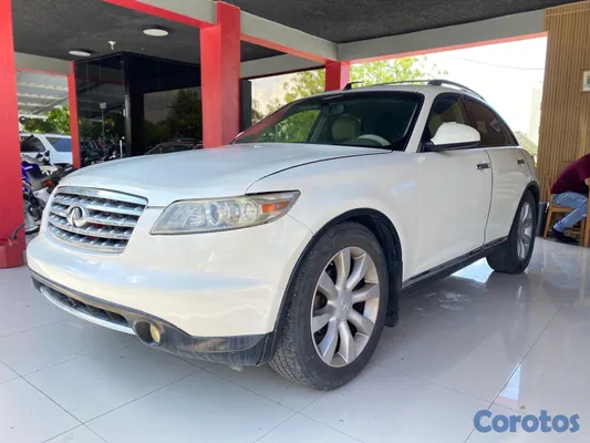 2006 Infiniti Fx-35 — foto 4 / 13