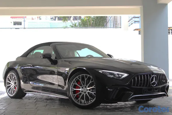 2026 Mercedes-Benz Clase SL 55-AMG