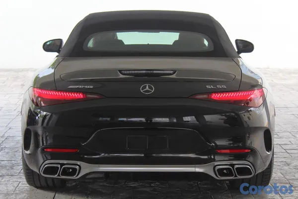 2026 Mercedes-Benz Clase SL 55-AMG — foto 6 / 9