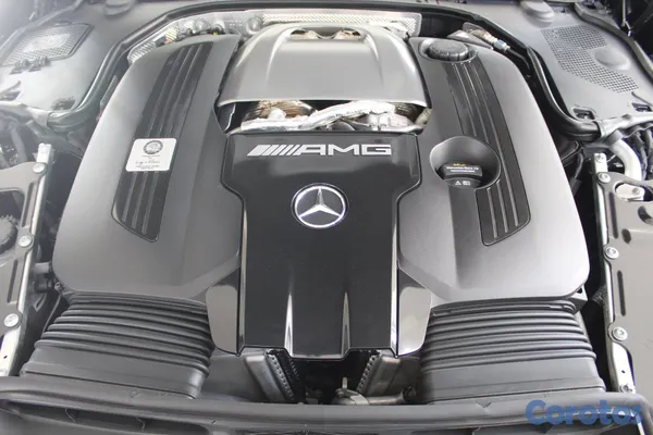 2026 Mercedes-Benz Clase SL 55-AMG — foto 8 / 9
