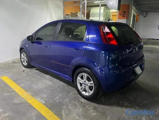 2008 Fiat Grande Punto — foto 4 / 7