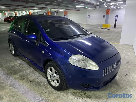 2008 Fiat Grande Punto — foto 5 / 7