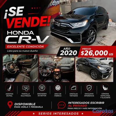 2020 Honda Crv