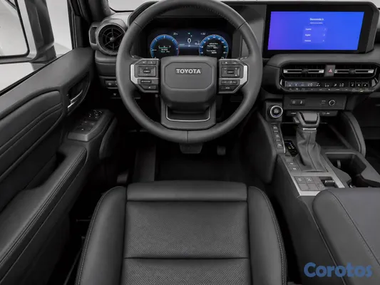 2026 Toyota Land Cruiser Prado — foto 8 / 12