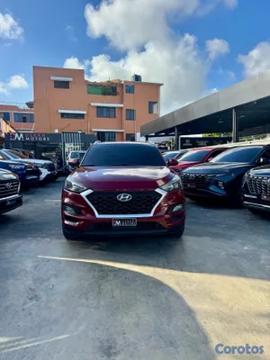 2020 Hyundai Tucson — foto 2 / 13