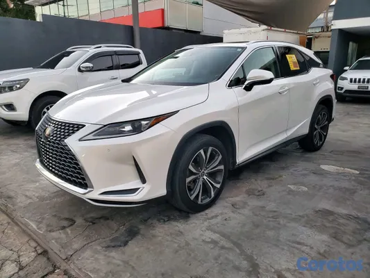 2021 Lexus Rx — foto 2 / 10