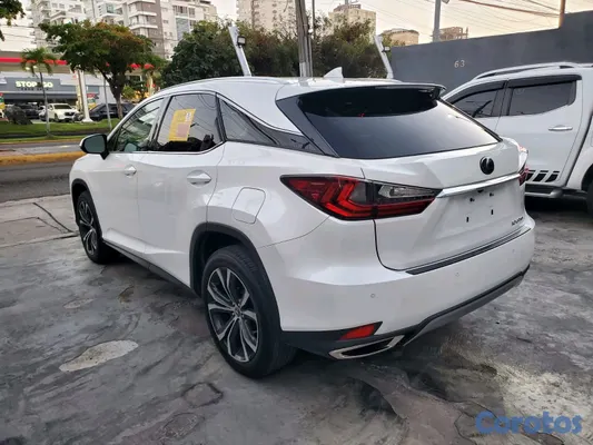 2021 Lexus Rx — foto 5 / 10
