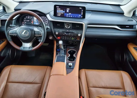 2021 Lexus Rx — foto 6 / 10