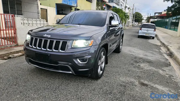 2014 Jeep Grand Cherokee — foto 5 / 11