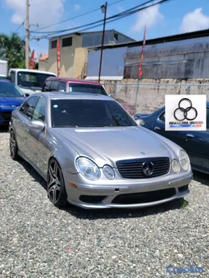 2004 Mercedes-Benz Clase E