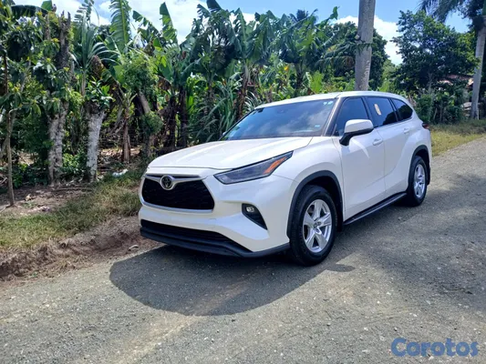 2021 Toyota Highlander — foto 2 / 7