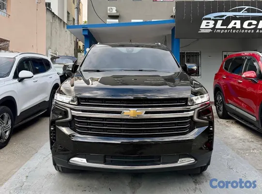 2021 Chevrolet Tahoe — foto 2 / 10