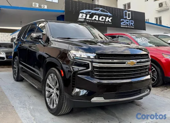 2021 Chevrolet Tahoe — foto 3 / 10