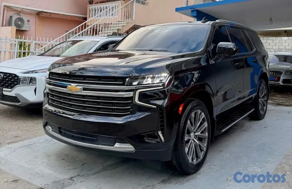 2021 Chevrolet Tahoe — foto 4 / 10