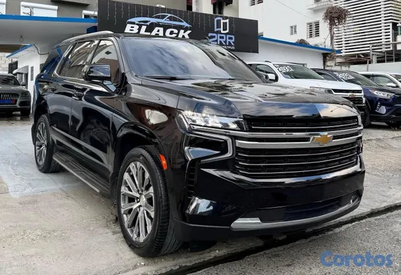 2021 Chevrolet Tahoe — foto 5 / 10