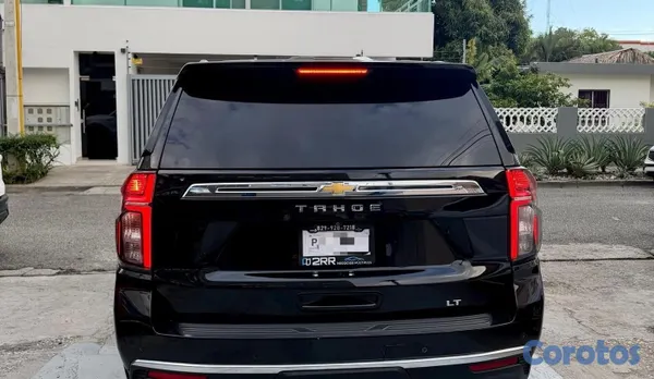 2021 Chevrolet Tahoe — foto 7 / 10