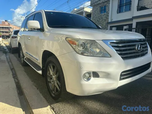 2011 Lexus Lx — foto 3 / 10
